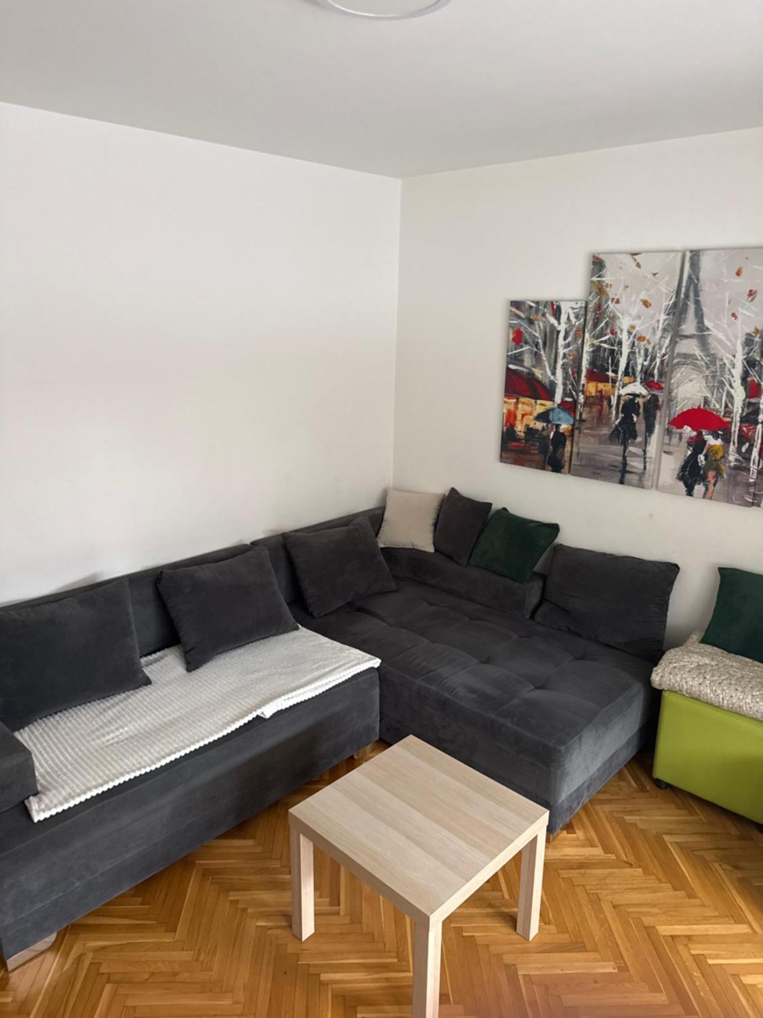 Apartman Fuerte 2 Belgrado Esterno foto